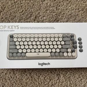 Logitech Pop Keys Wireless Keyboard